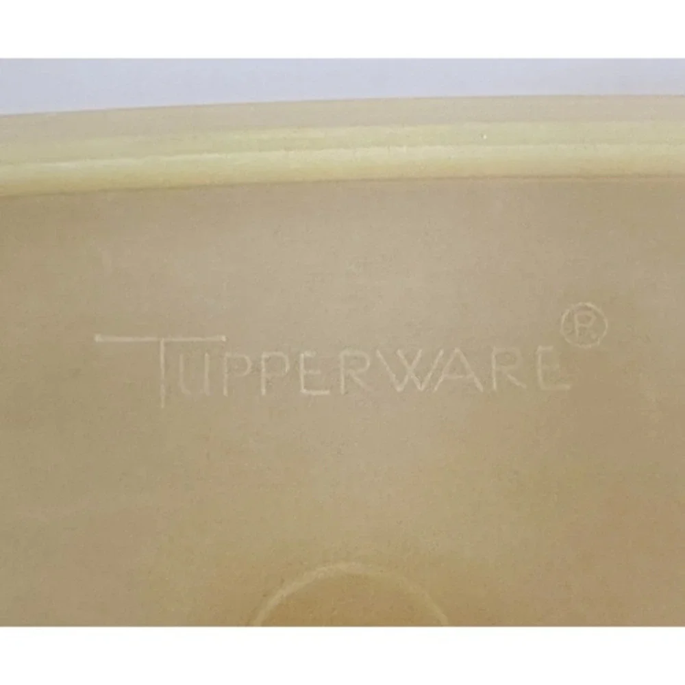 Tupperware Vintage Paprika 9x5
